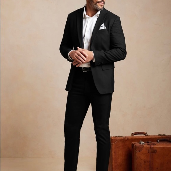 Banana Republic Yachter Suit Jacket and Pants - Picture 3 of 3